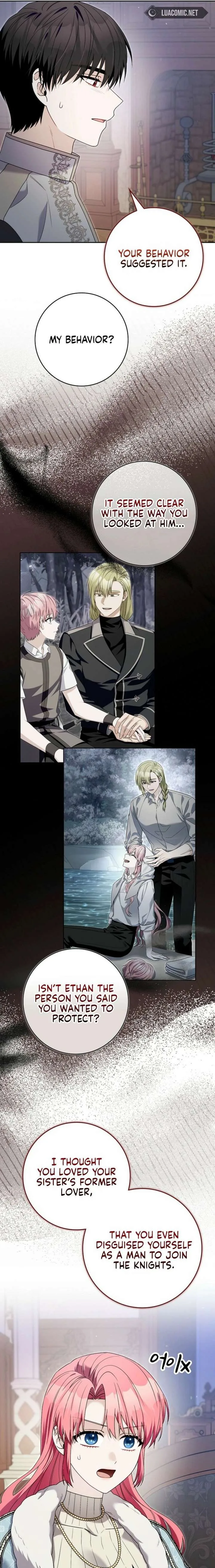 Beware of the Strongest Man Who is Crazy About Me Chapter 64 page 2