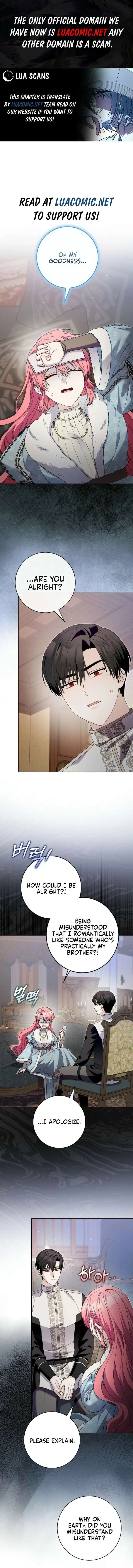 Beware of the Strongest Man Who is Crazy About Me Chapter 64 page 1