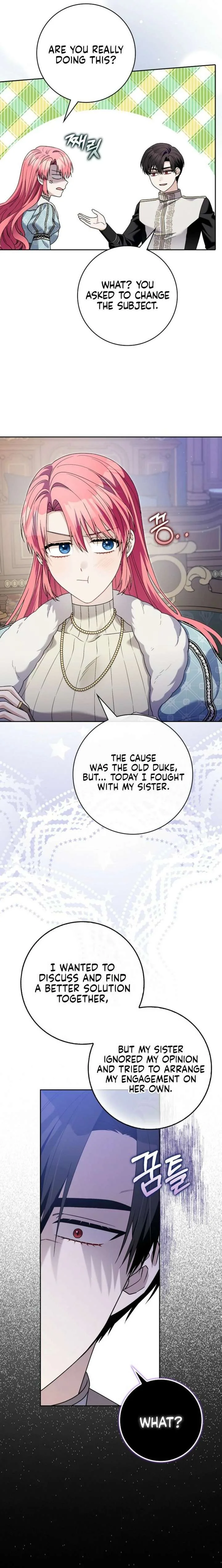 Beware of the Strongest Man Who is Crazy About Me Chapter 64 page 9
