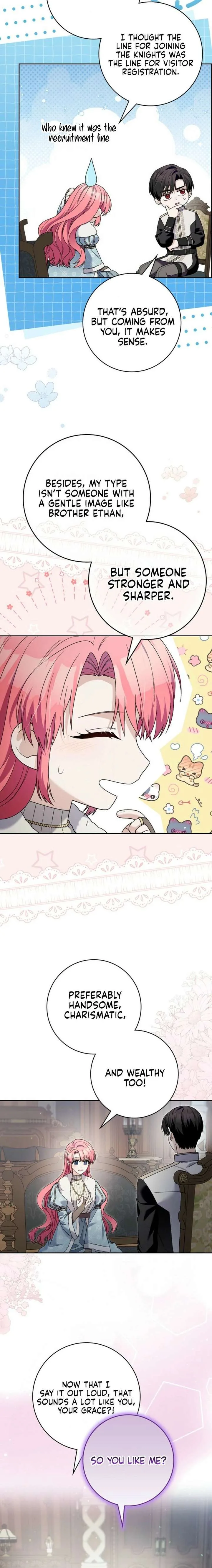 Beware of the Strongest Man Who is Crazy About Me Chapter 64 page 5