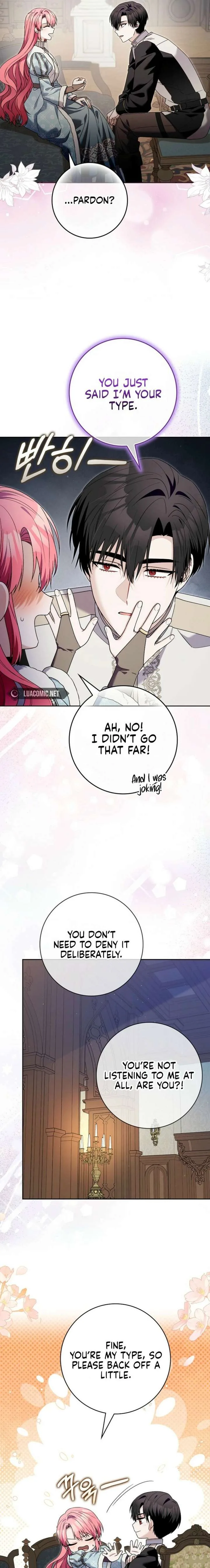 Beware of the Strongest Man Who is Crazy About Me Chapter 64 page 6