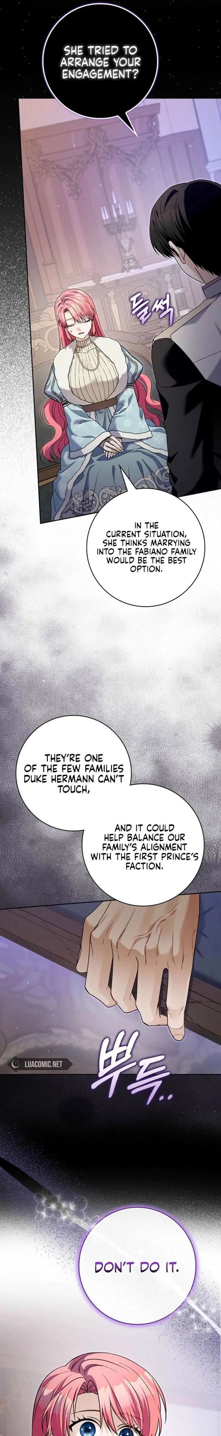 Beware of the Strongest Man Who is Crazy About Me Chapter 64 page 10