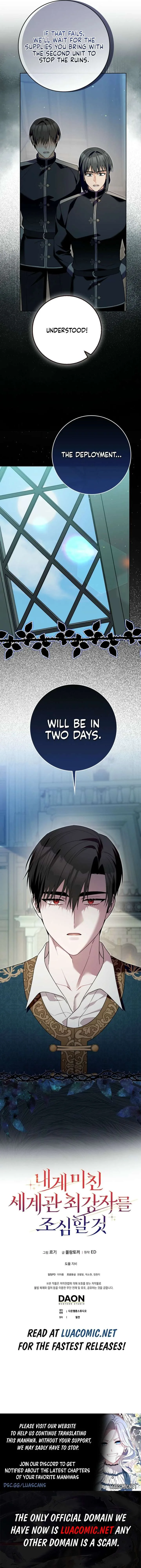 Beware of the Strongest Man Who is Crazy About Me Chapter 65 page 9