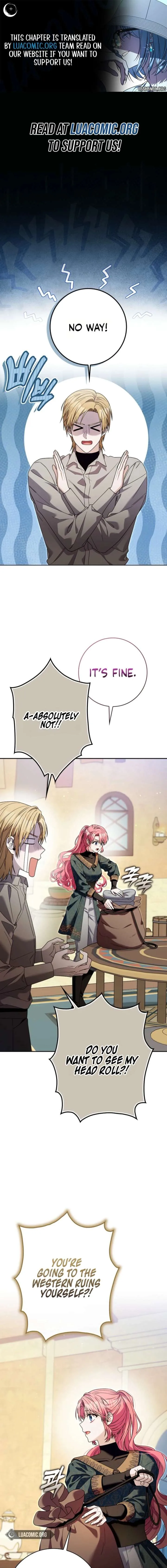 Beware of the Strongest Man Who is Crazy About Me Chapter 67 page 1
