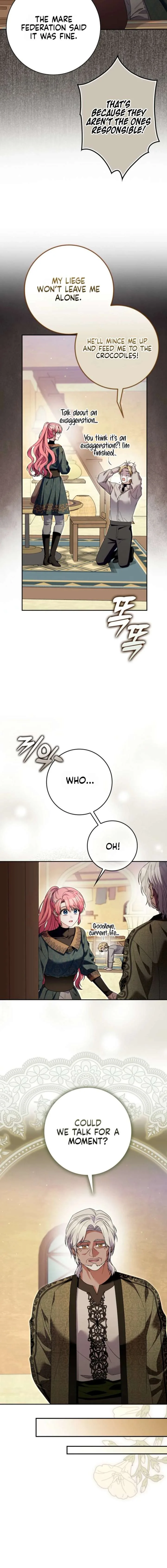 Beware of the Strongest Man Who is Crazy About Me Chapter 67 page 2