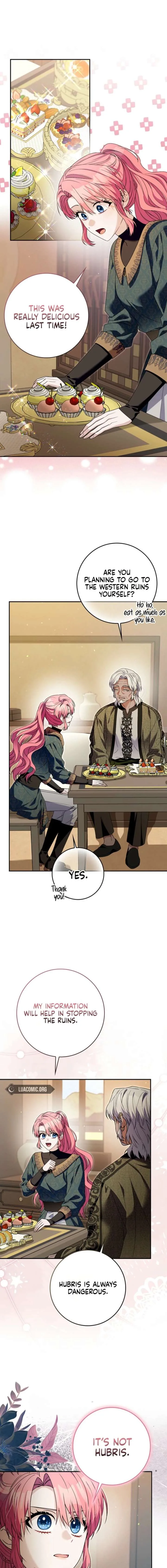 Beware of the Strongest Man Who is Crazy About Me Chapter 67 page 3