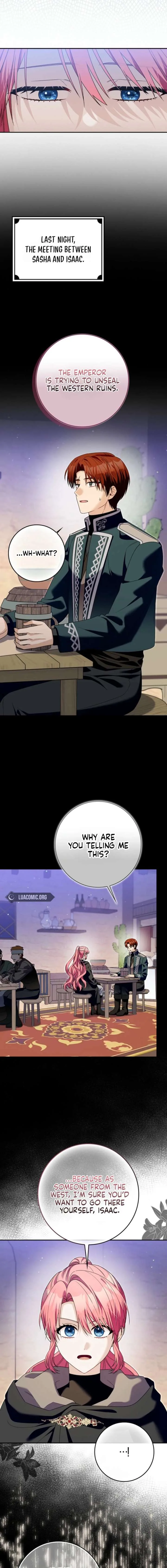 Beware of the Strongest Man Who is Crazy About Me Chapter 67 page 8