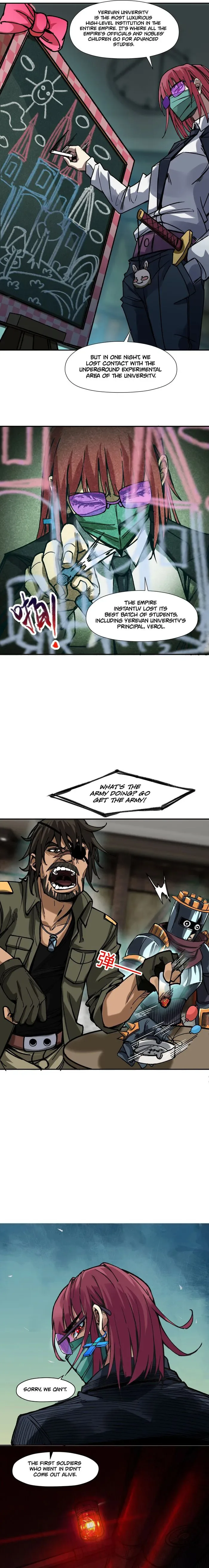 Beyond Redemption Chapter 5 page 5