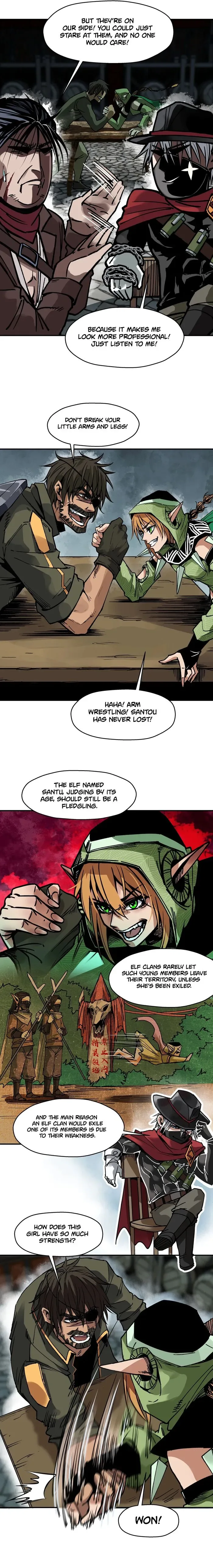 Beyond Redemption Chapter 5 page 9