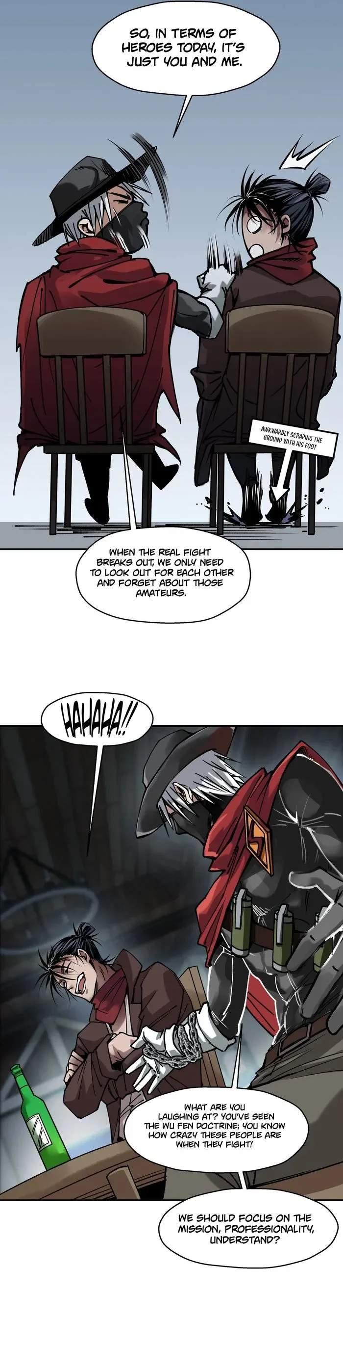 Beyond Redemption Chapter 5 page 11
