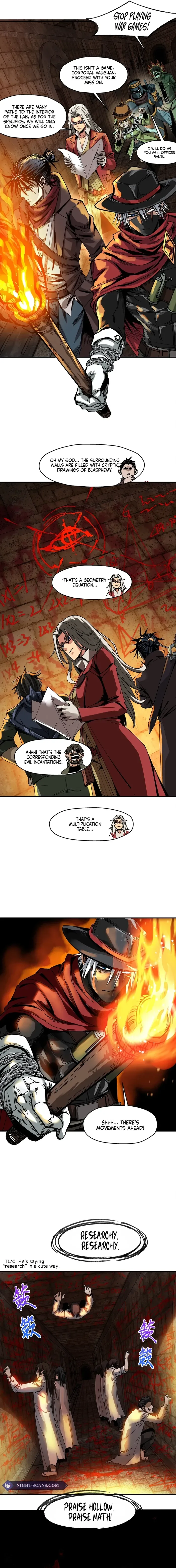 Beyond Redemption Chapter 7 page 6