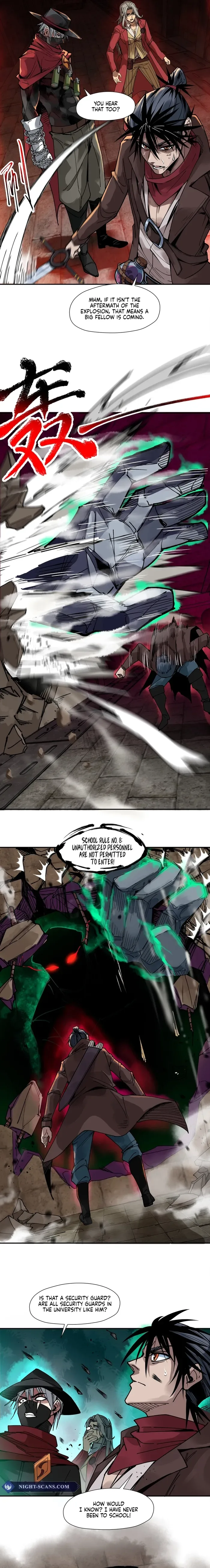 Beyond Redemption Chapter 7 page 13