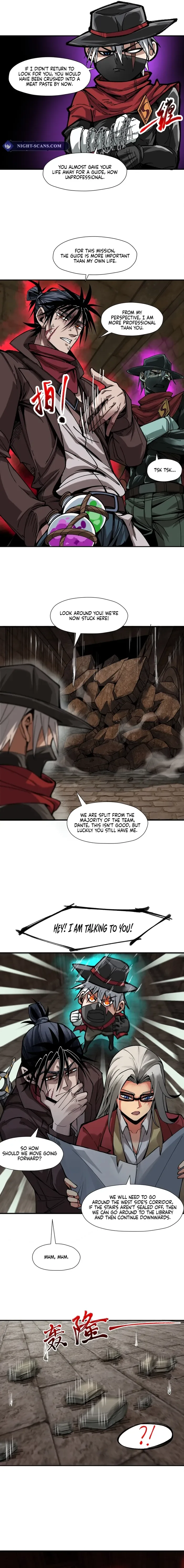 Beyond Redemption Chapter 7 page 12