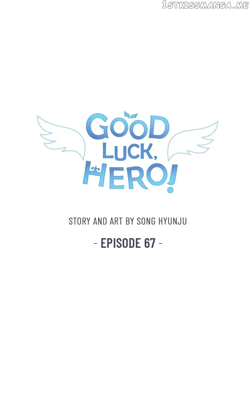 Best Of Luck, Warrior! Chapter 67 page 29