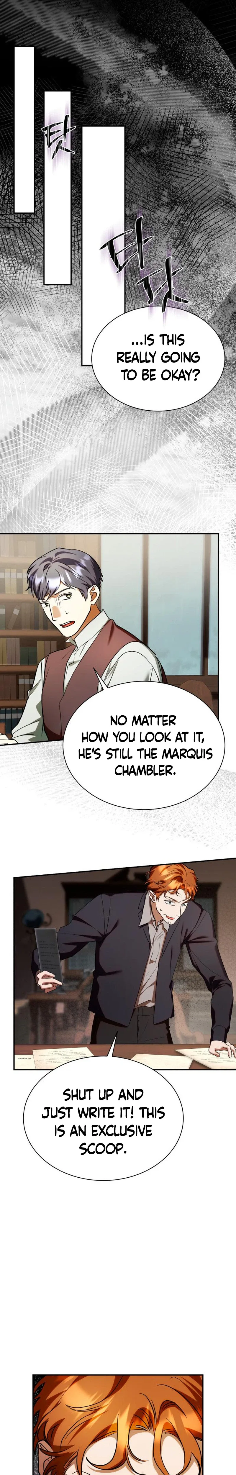 The End of a Fake Marriage Chapter 53 page 28