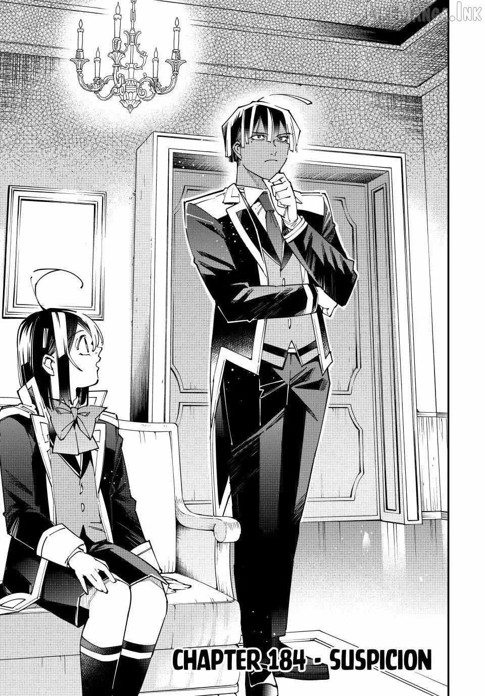 Reincarnated as an Aristocrat with an Appraisal Skill Chapter 184 page 1