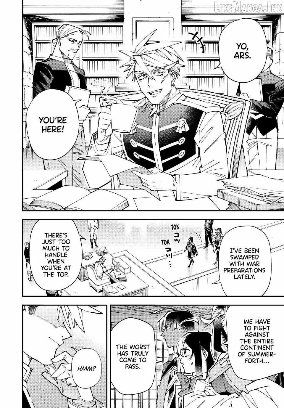 Reincarnated as an Aristocrat with an Appraisal Skill Chapter 184 page 10
