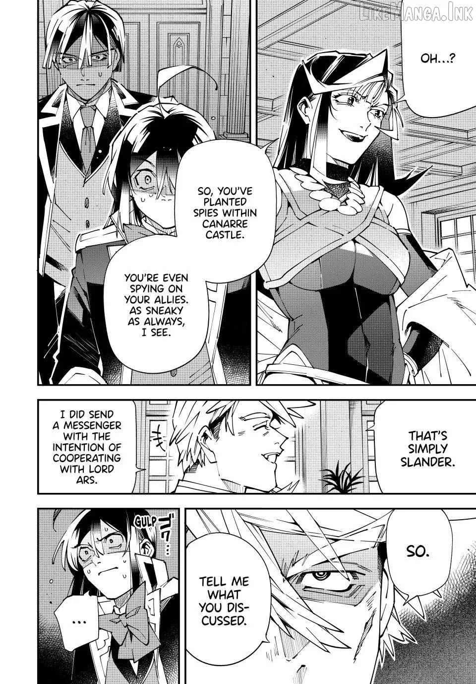 Reincarnated as an Aristocrat with an Appraisal Skill Chapter 184 page 12