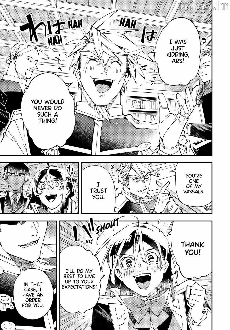 Reincarnated as an Aristocrat with an Appraisal Skill Chapter 184 page 15