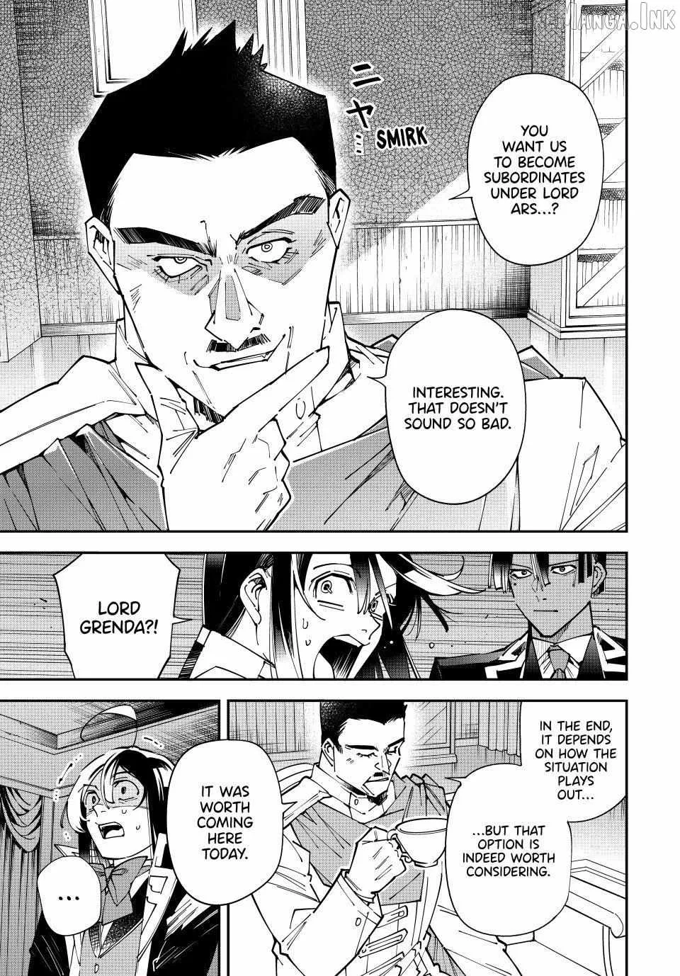 Reincarnated as an Aristocrat with an Appraisal Skill Chapter 184 page 3