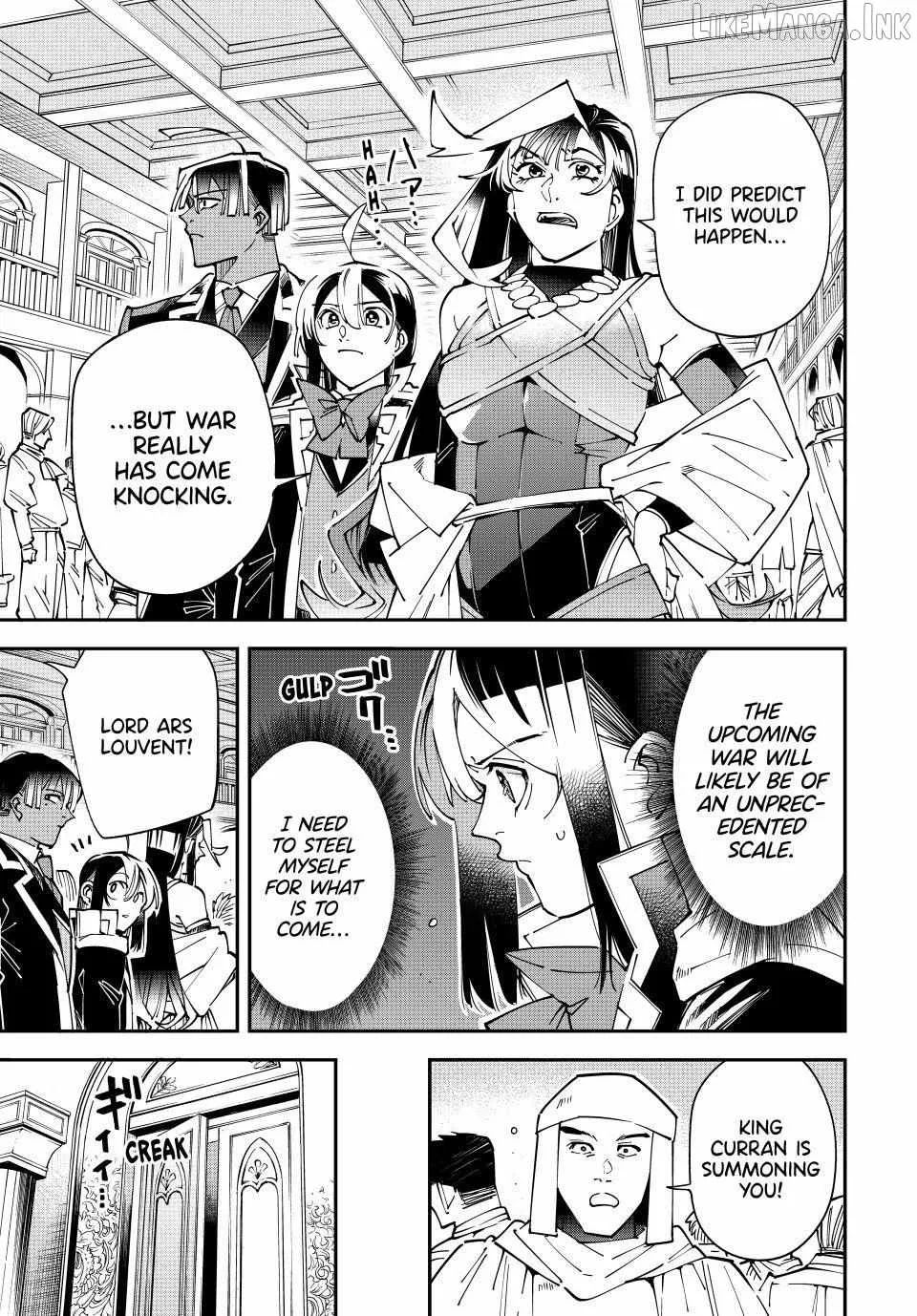 Reincarnated as an Aristocrat with an Appraisal Skill Chapter 184 page 9