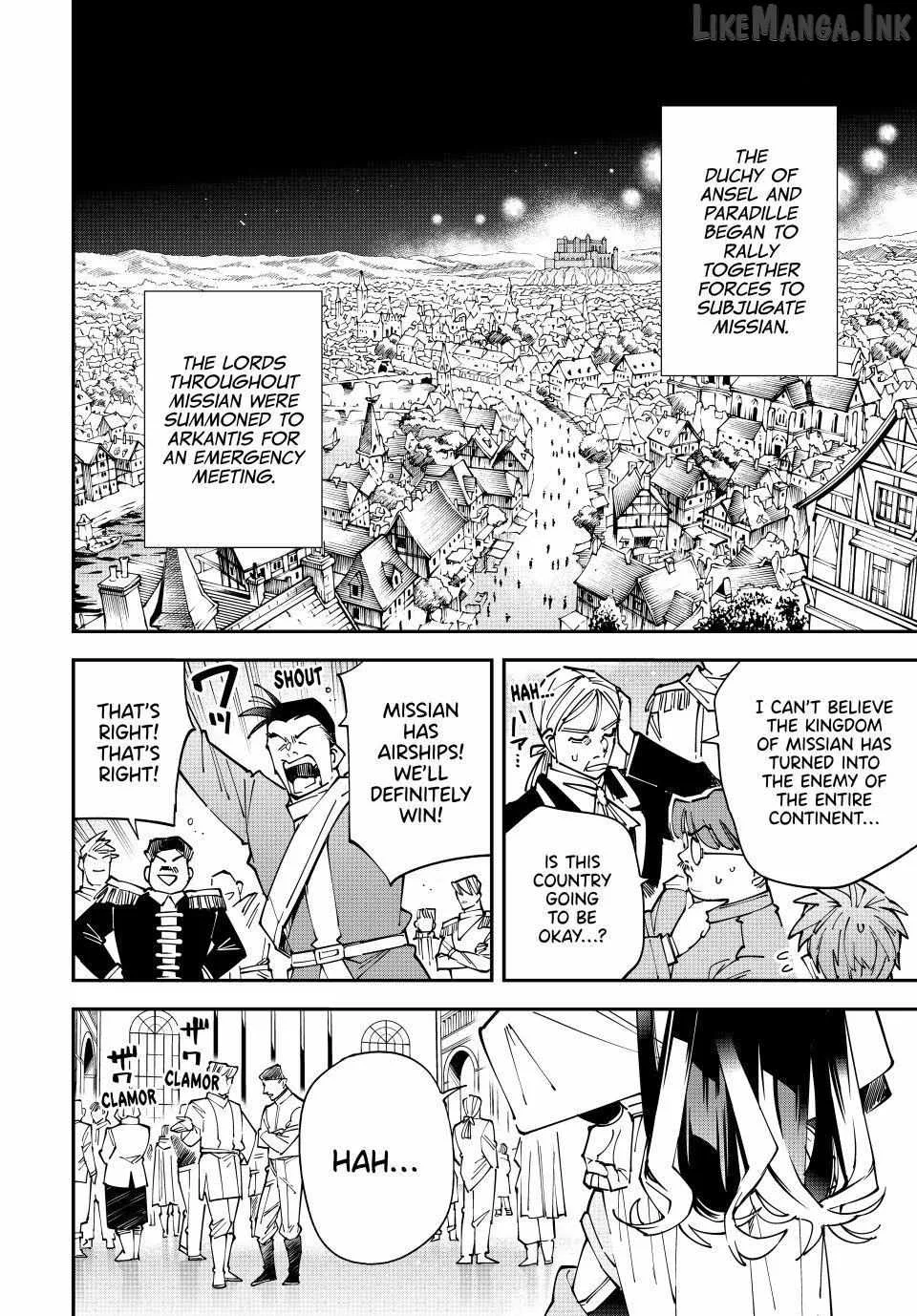 Reincarnated as an Aristocrat with an Appraisal Skill Chapter 184 page 8