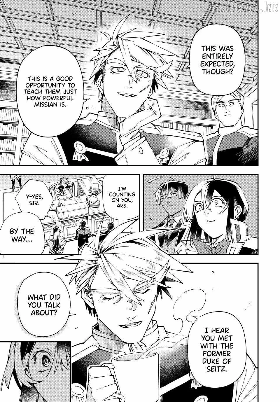 Reincarnated as an Aristocrat with an Appraisal Skill Chapter 184 page 11