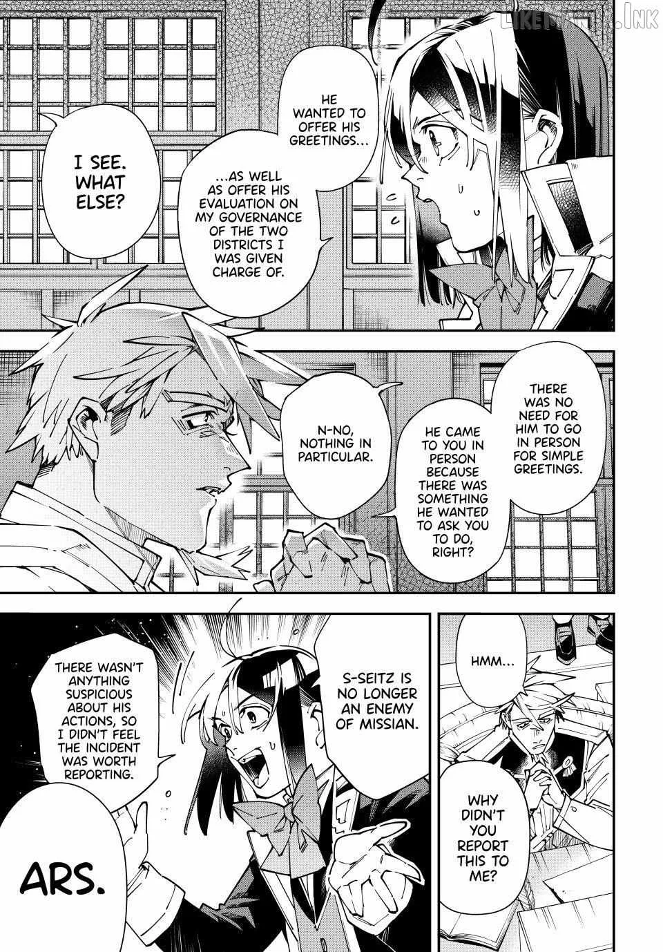 Reincarnated as an Aristocrat with an Appraisal Skill Chapter 184 page 13