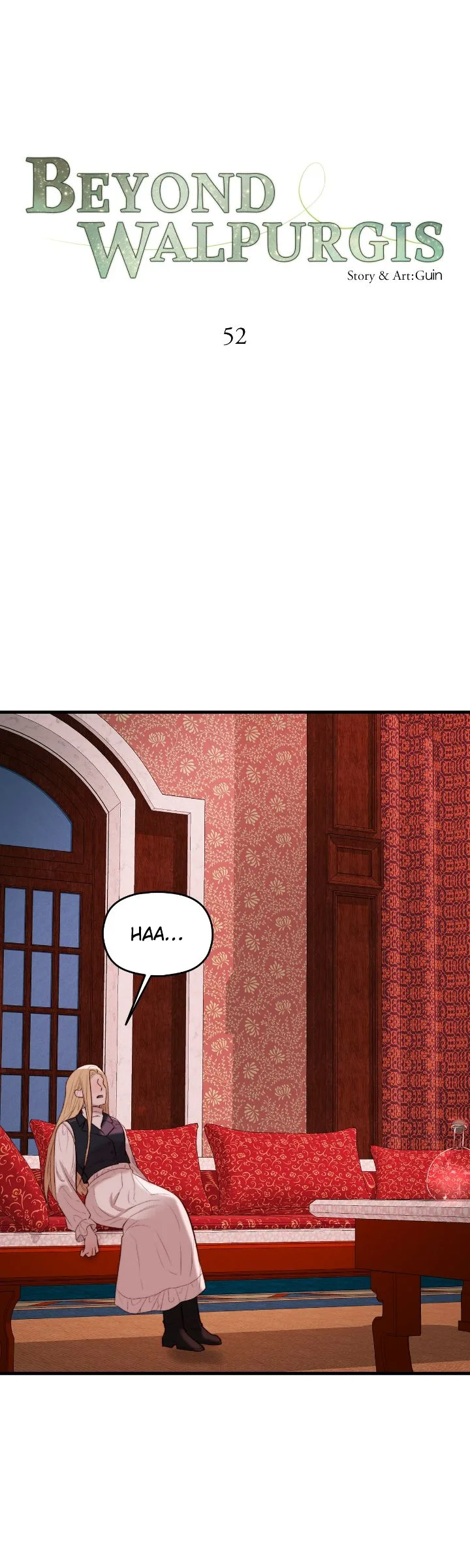 Beyond Walpurgis Chapter 52 page 36