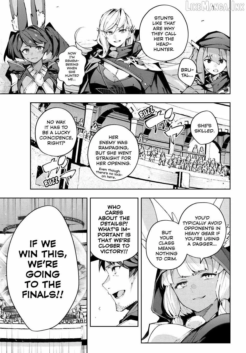 Destiny Unchain Online Chapter 123 page 3