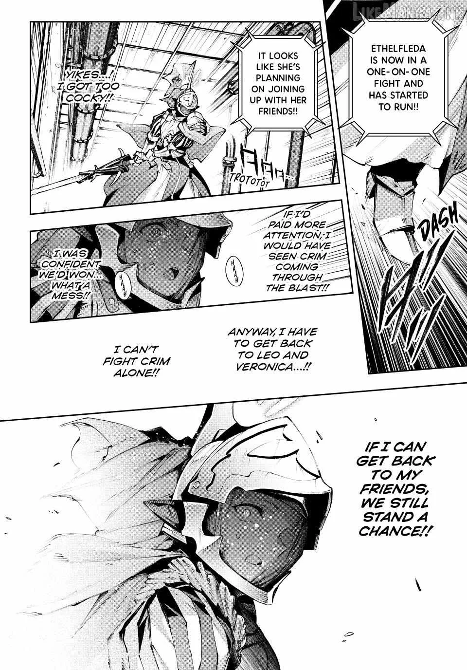 Destiny Unchain Online Chapter 123 page 4