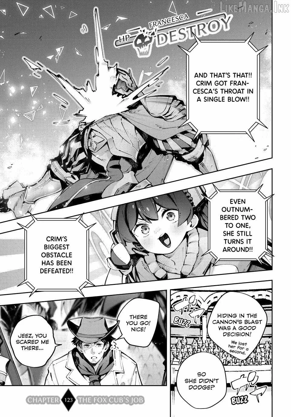 Destiny Unchain Online Chapter 123 page 1
