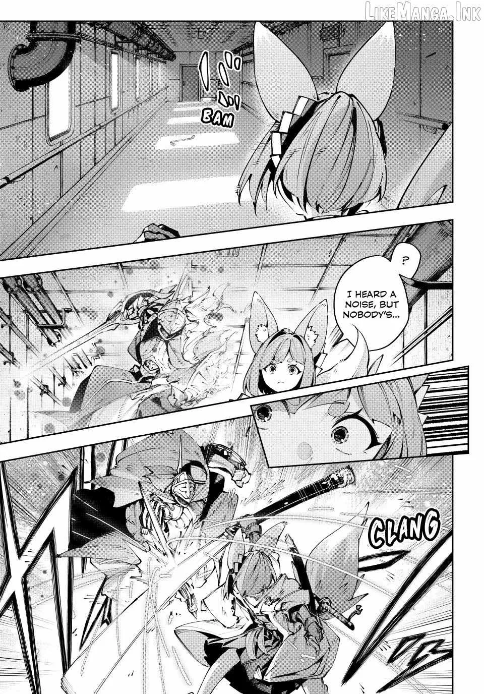 Destiny Unchain Online Chapter 123 page 7