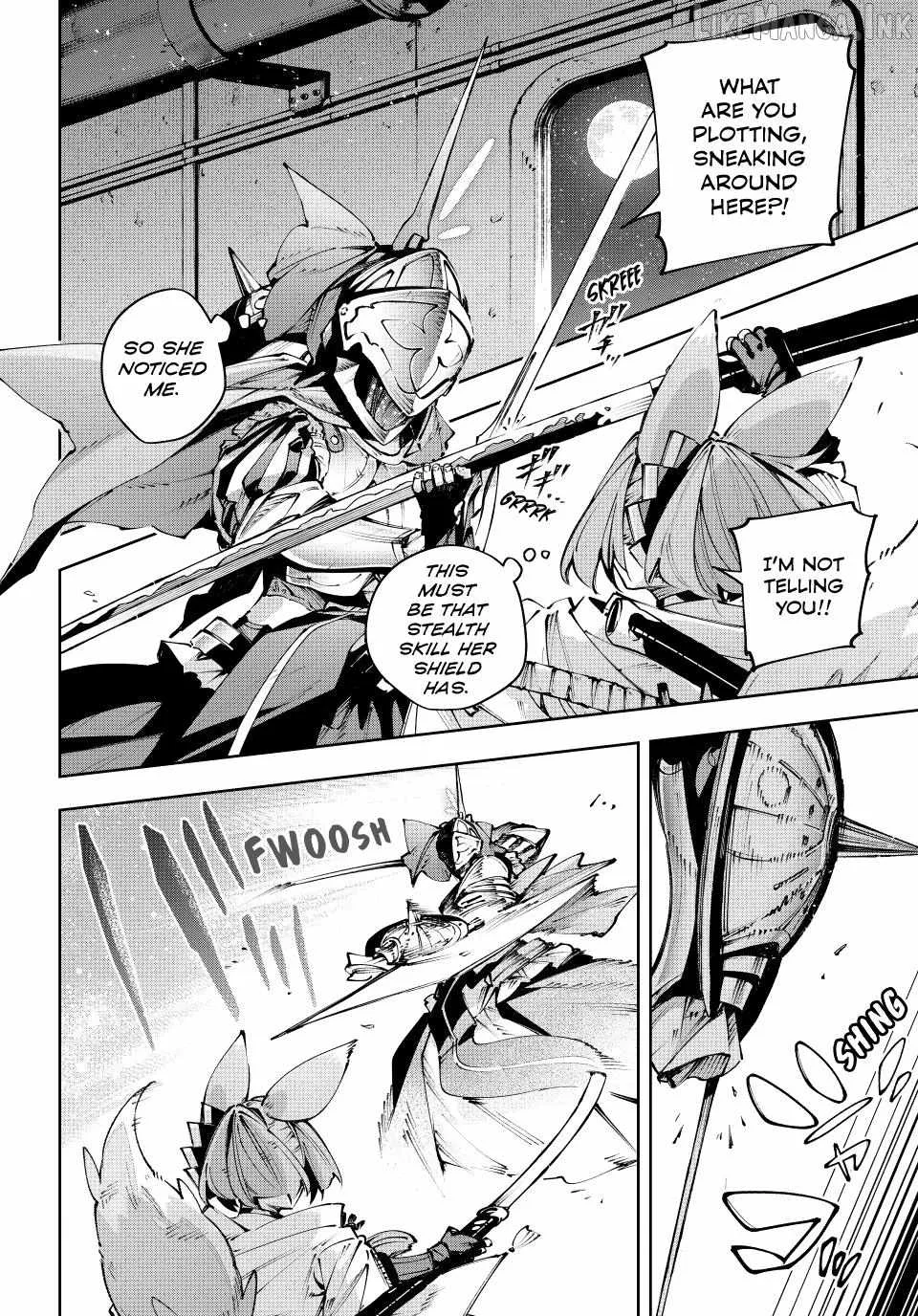 Destiny Unchain Online Chapter 123 page 8