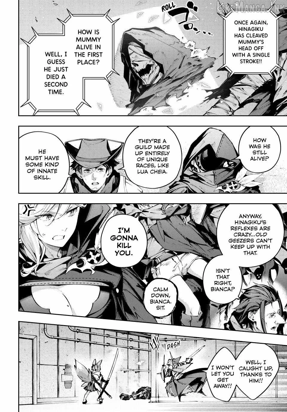 Destiny Unchain Online Chapter 123 page 12