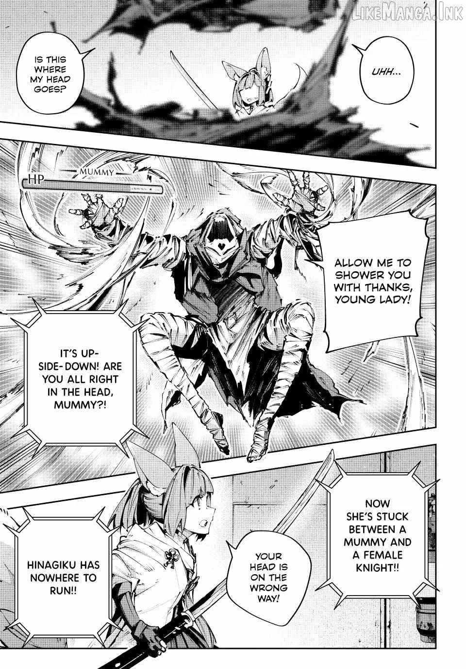 Destiny Unchain Online Chapter 123 page 15