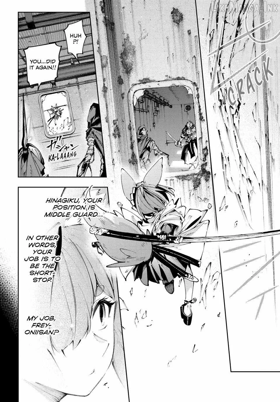 Destiny Unchain Online Chapter 123 page 16