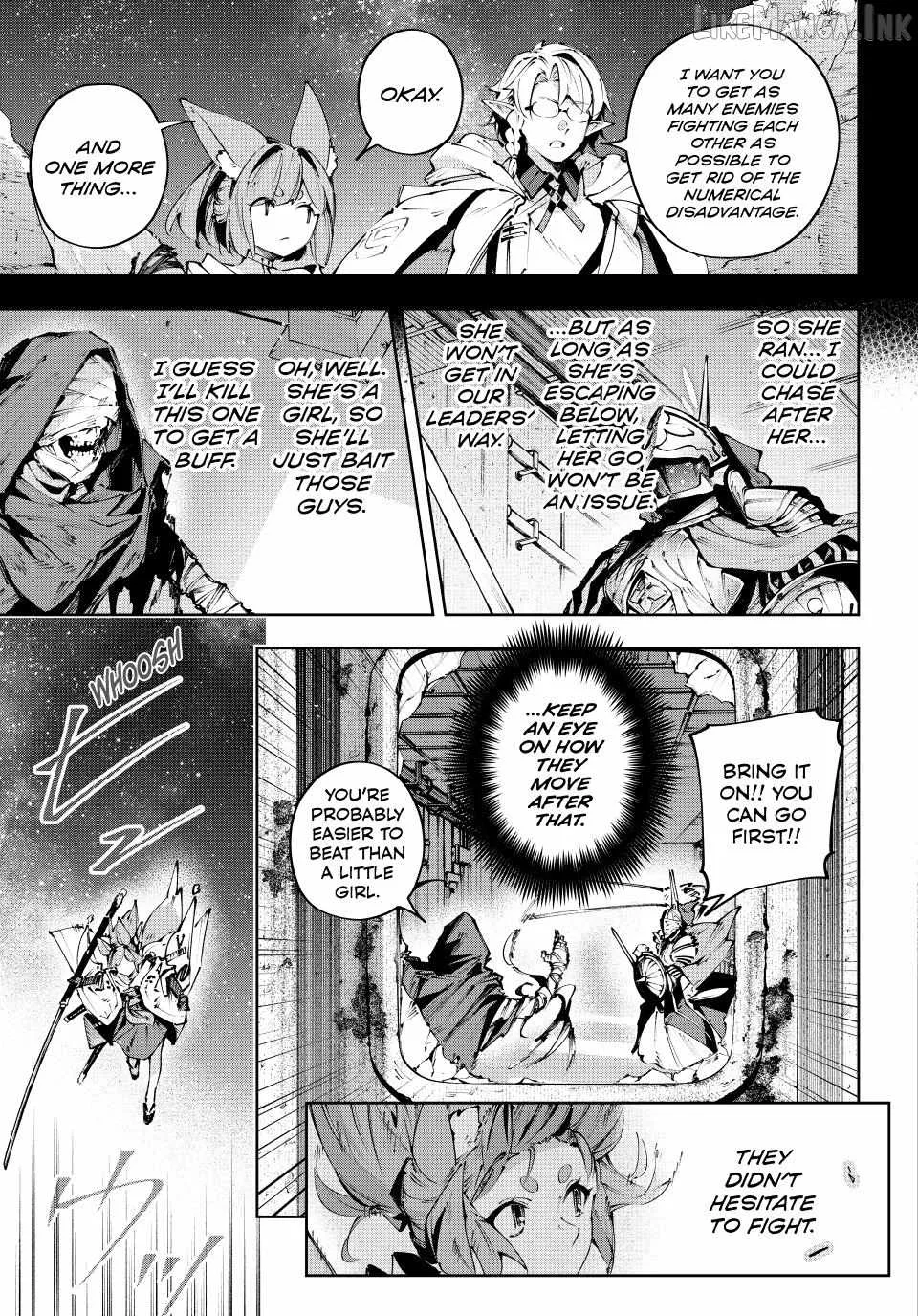 Destiny Unchain Online Chapter 123 page 17