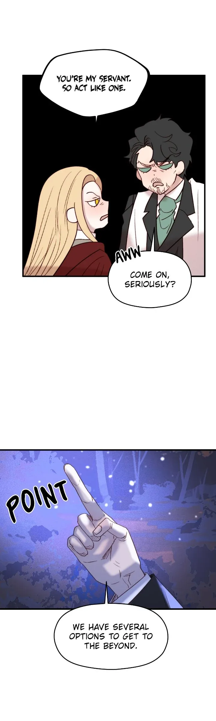 Beyond Walpurgis Chapter 59 page 33