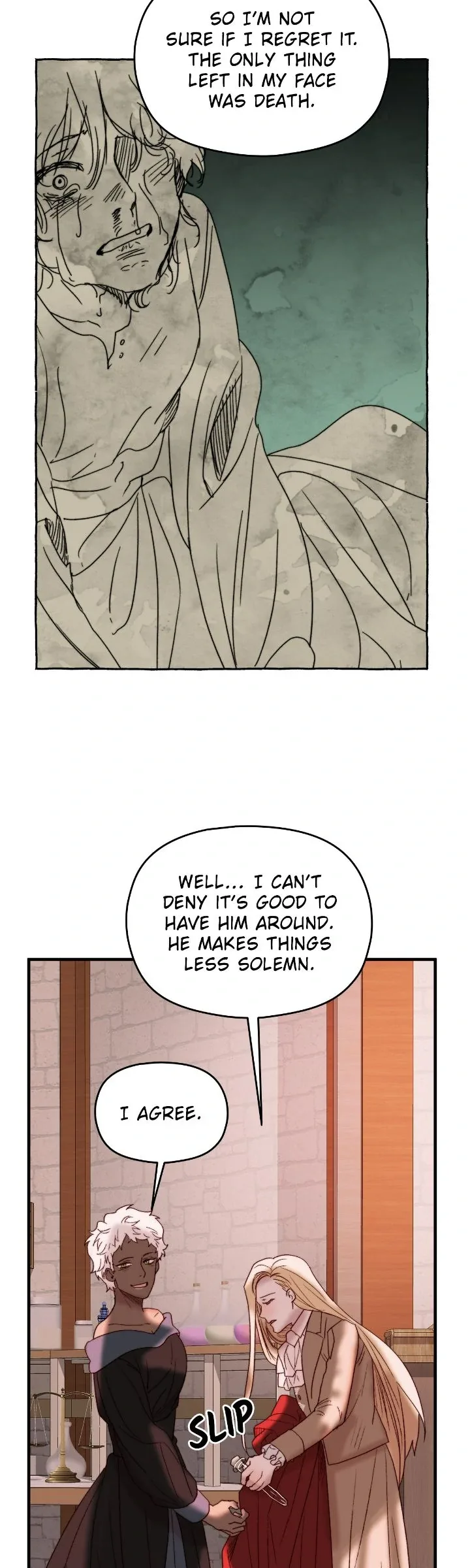 Beyond Walpurgis Chapter 58 page 40
