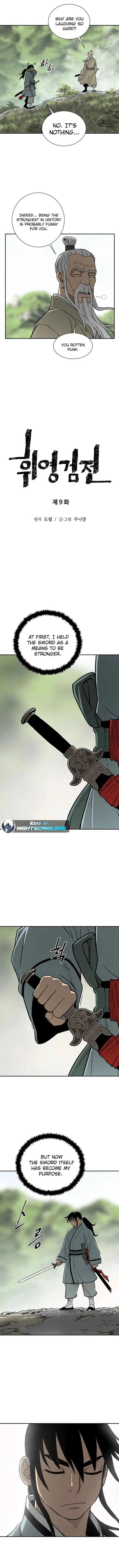 Biography of Hwiyeong Sword Chapter 9 page 3
