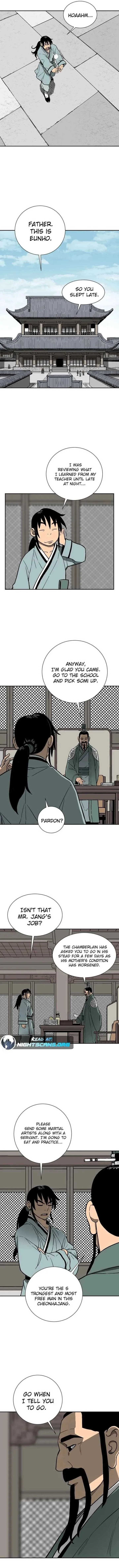 Biography of Hwiyeong Sword Chapter 9 page 10