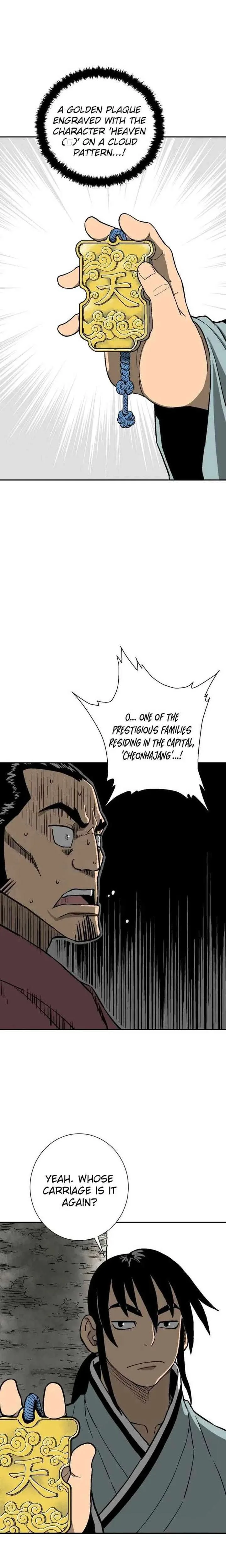 Biography of Hwiyeong Sword Chapter 9 page 14