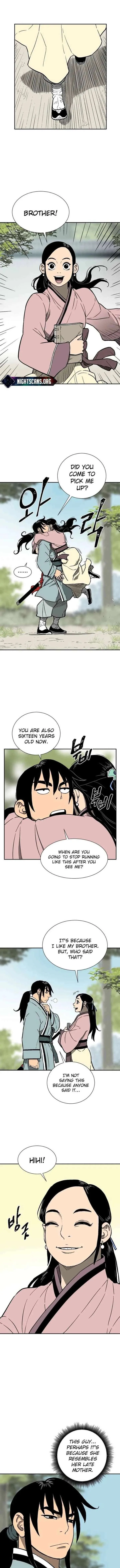 Biography of Hwiyeong Sword Chapter 10 page 1