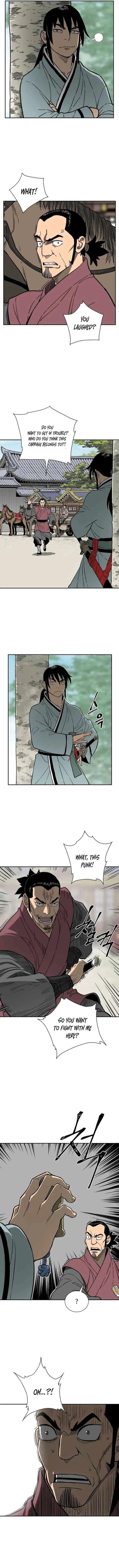 Biography of Hwiyeong Sword Chapter 9 page 13