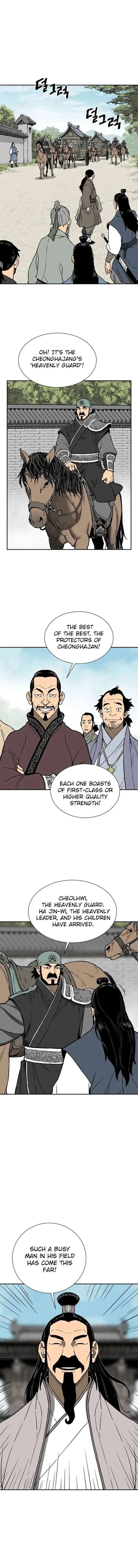 Biography of Hwiyeong Sword Chapter 10 page 8