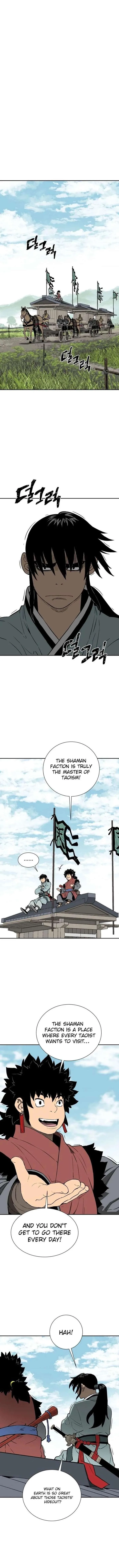 Biography of Hwiyeong Sword Chapter 19 page 1