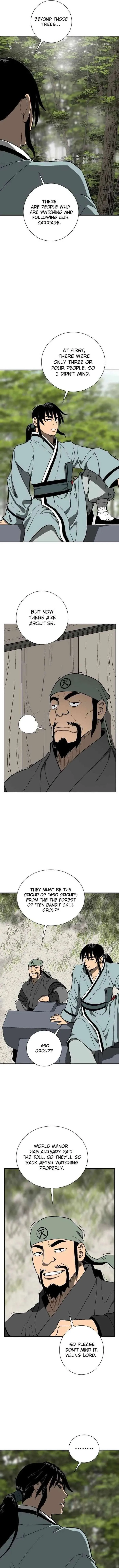 Biography of Hwiyeong Sword Chapter 19 page 5
