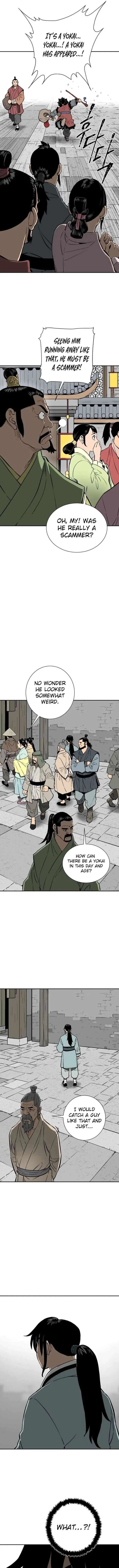 Biography of Hwiyeong Sword Chapter 17 page 9