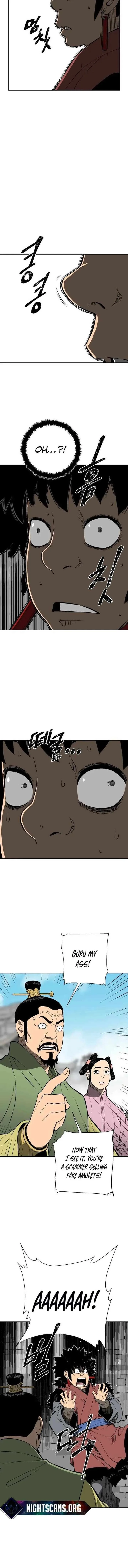 Biography of Hwiyeong Sword Chapter 17 page 8